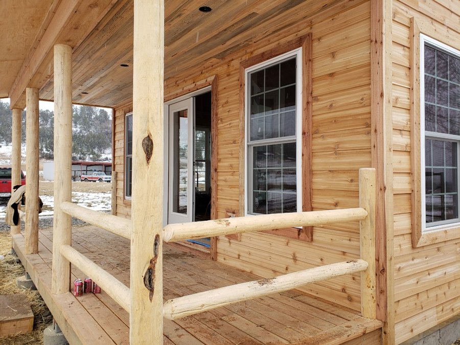 Cedar architect's office build