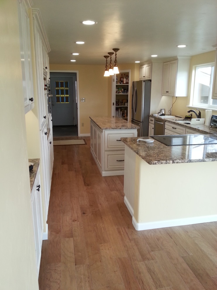 Custom kitchen and bath remodel